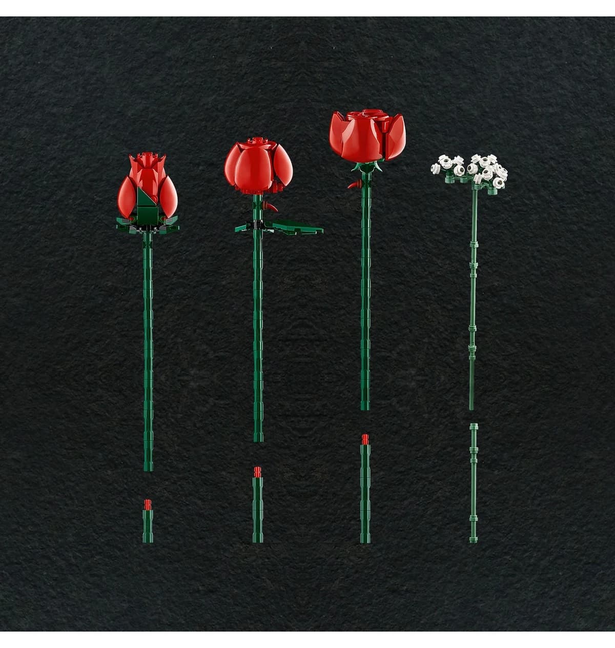 لگو Botanicals دستهگل رز برای بزرگسالان مدل 10328 (822 قطعه) لگو Botanicals دستهگل رز برای بزرگسالان مدل 10328 (822 قطعه)