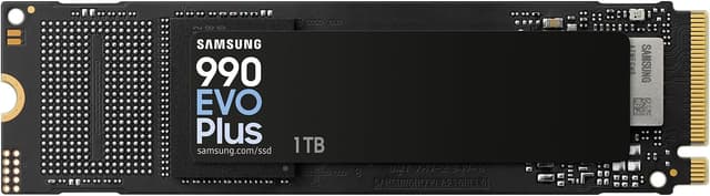 حافظه SSD داخلی Samsung 990 Evo Plus NVMe M.2 PCIe 4.0 x 4/5.0x2، 1 TB، سرعت خواندن تا 7150MB/s، مدل MZ-V9S1T0BW حافظه SSD داخلی Samsung 990 Evo Plus NVMe M.2 PCIe 4.0 x 4/5.0x2، 1 TB، سرعت خواندن تا 7150MB/s، مدل MZ-V9S1T0BW