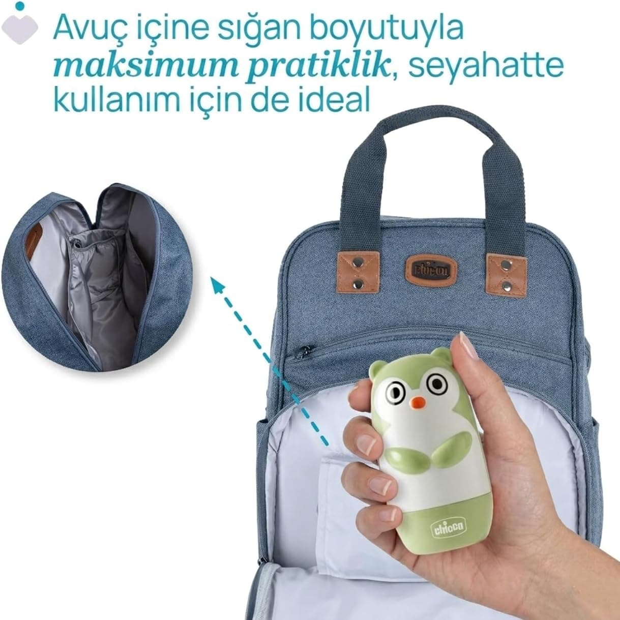 ست مراقبت از ناخن نوزاد Chicco طرح جغد سبز ست مراقبت از ناخن نوزاد Chicco طرح جغد سبز