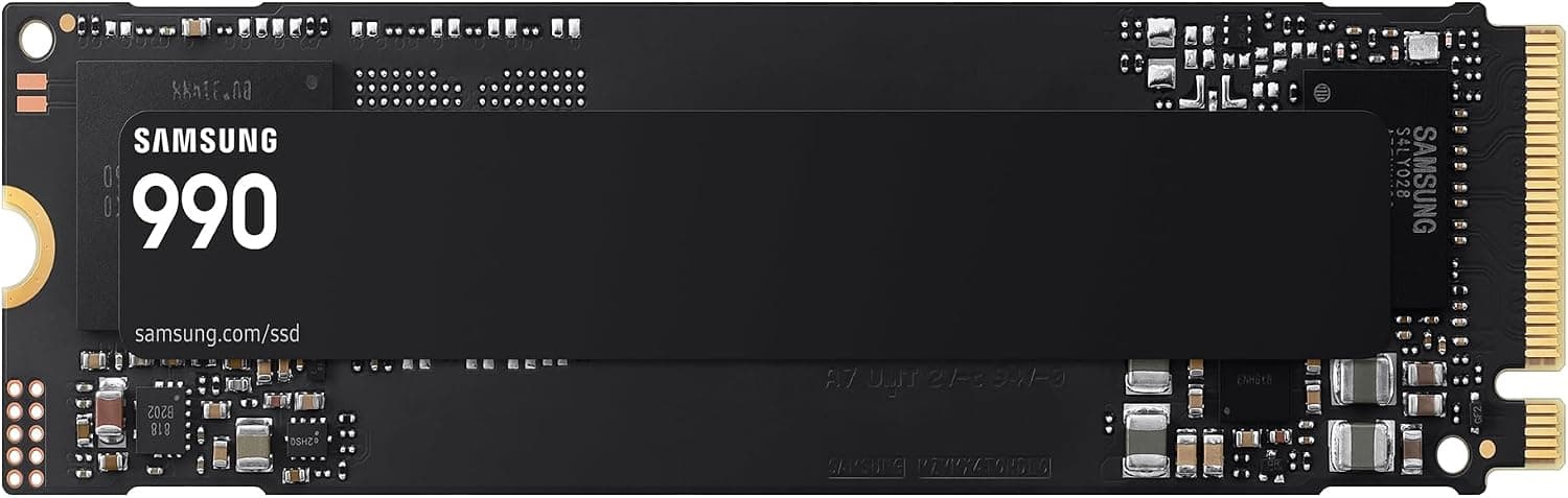 حافظه SSD Samsung مدل 990 PRO ظرفیت 2000 GB M.2 NVMe حافظه SSD Samsung مدل 990 PRO ظرفیت 2000 GB M.2 NVMe