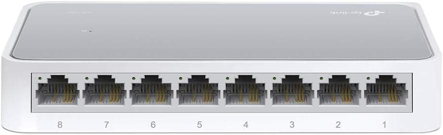 سوئیچ شبکه TP-Link پنجپورت گیگابیتی مدل LS105G سوئیچ شبکه TP-Link پنجپورت گیگابیتی مدل LS105G