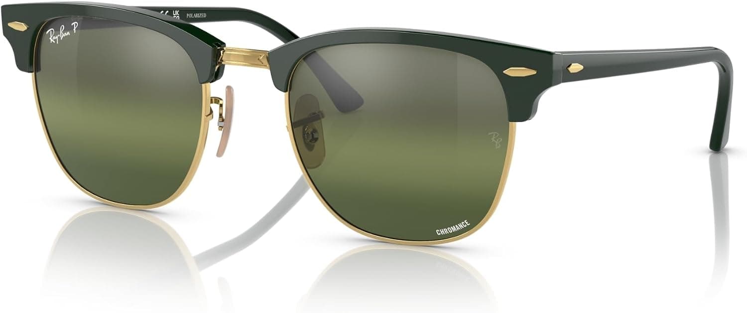 عینک آفتابی Ray-Ban مربعی Clubmaster مدل Rb3016 عینک آفتابی Ray-Ban مربعی Clubmaster مدل Rb3016