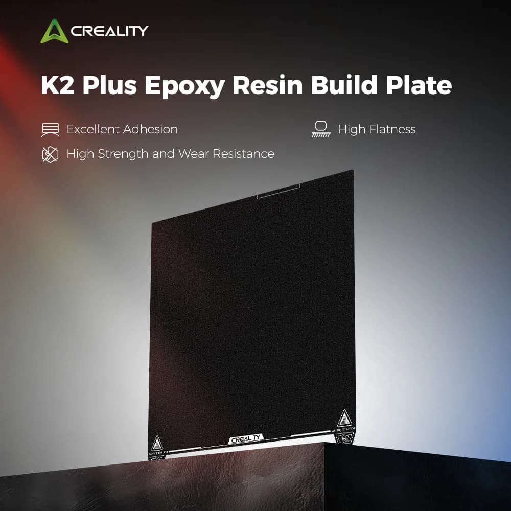 بستر چاپ Creality با پوشش اپوکسی مدل K2 Plus بستر چاپ Creality با پوشش اپوکسی مدل K2 Plus