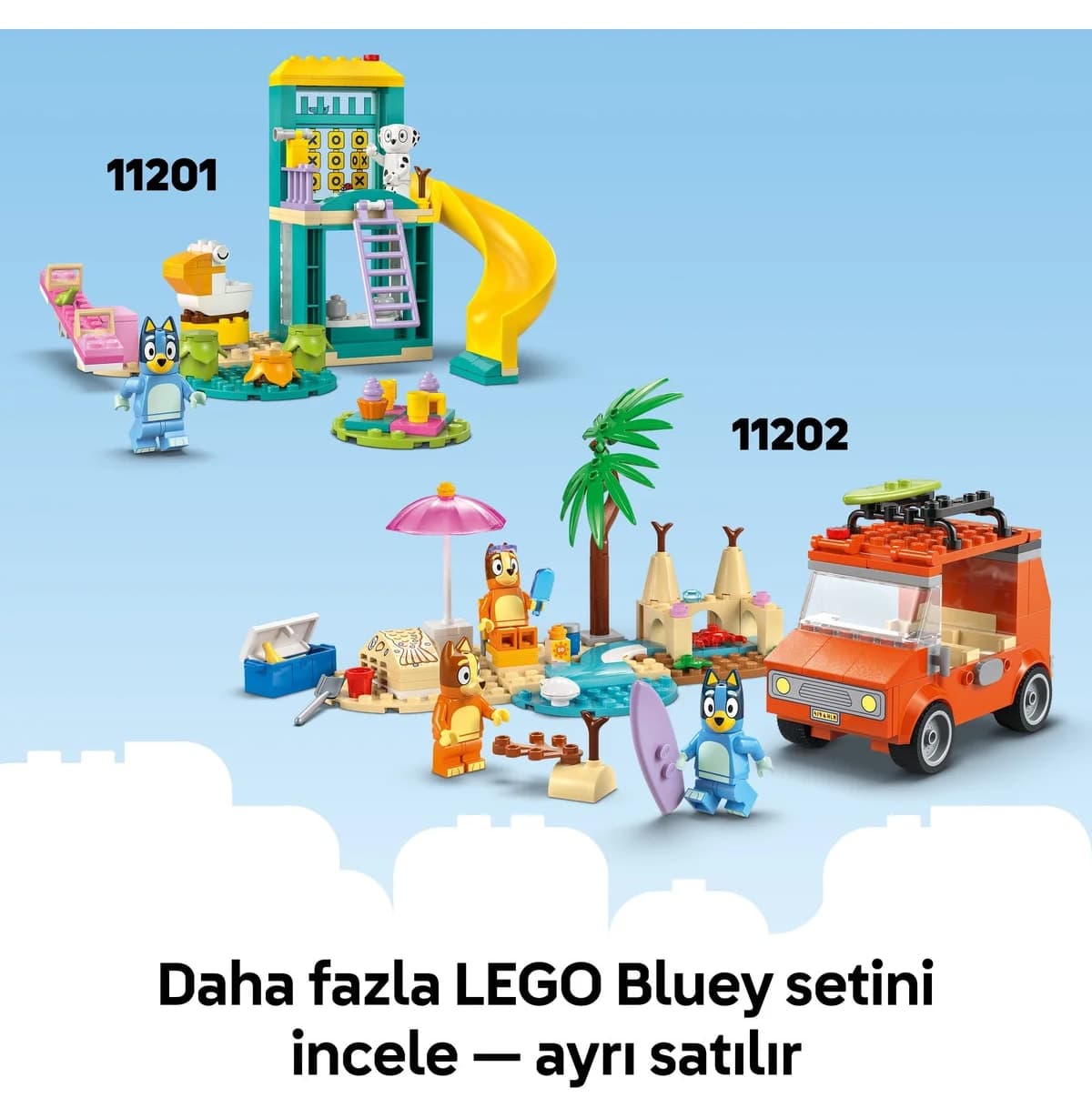 لگو خانه خانوادگی Bluey مدل 11203 ۳۸۲ قطعه ۴+ لگو خانه خانوادگی Bluey مدل 11203 ۳۸۲ قطعه ۴+