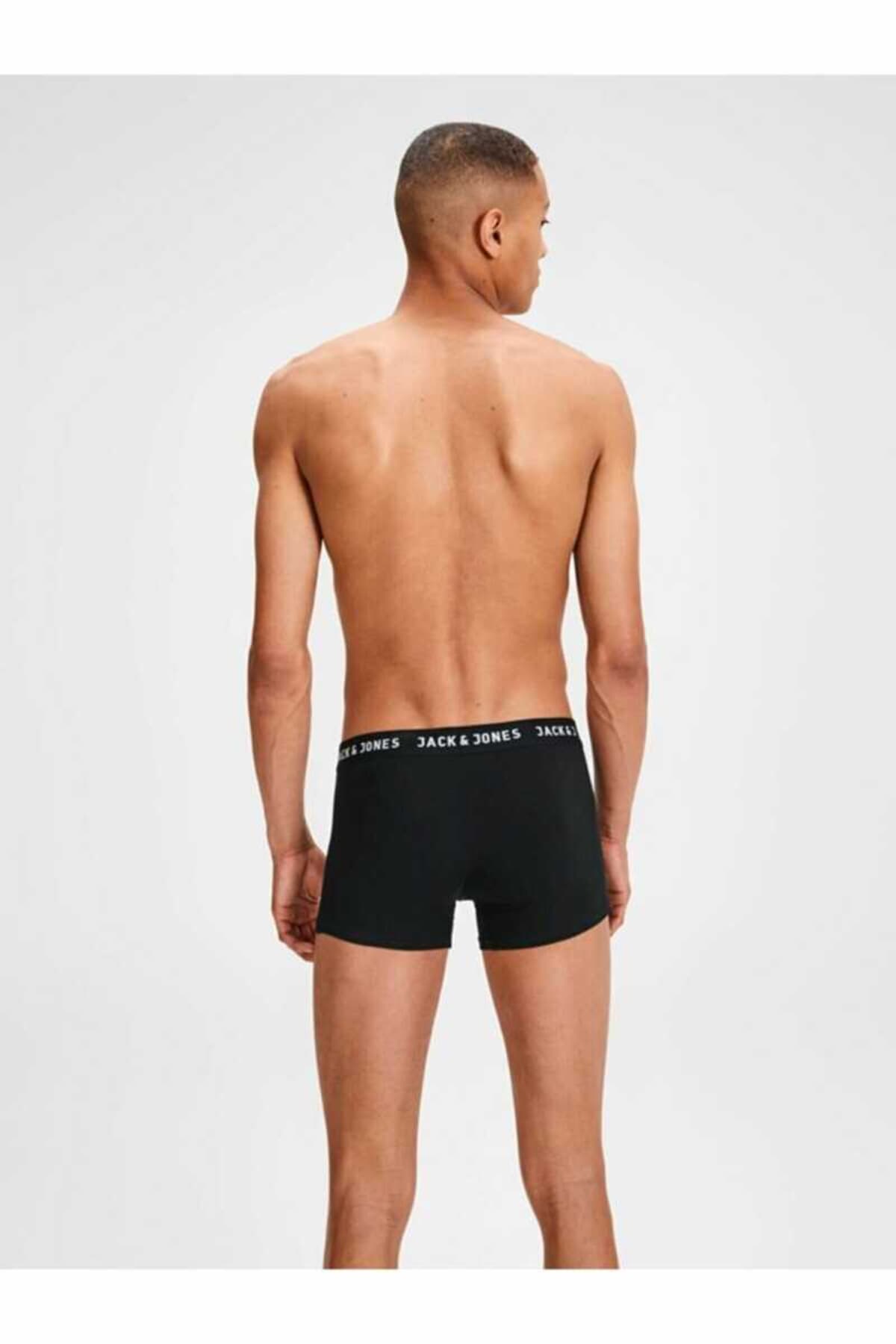 باکسر مردانه Jack & Jones سیاه Jachuey 5 Pack مدل 12142342 باکسر مردانه Jack & Jones سیاه Jachuey 5 Pack مدل 12142342