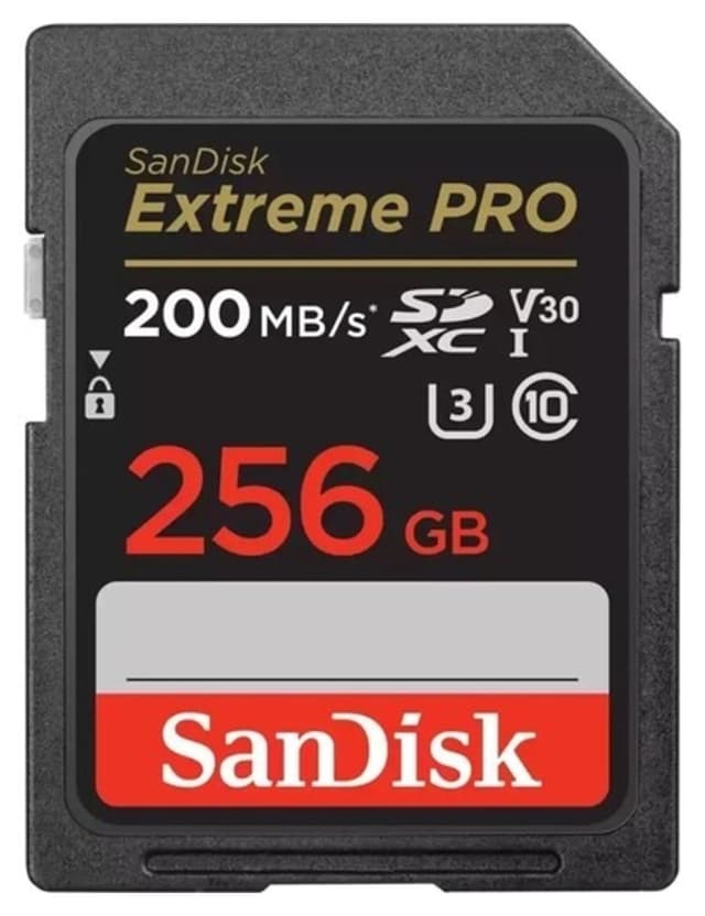 کارت حافظه Sandisk Extreme Pro SDXC V30 Uhs-ı U3 256gb 200/140mb/s مدل Sdsdxxd-256g-gn4ın کارت حافظه Sandisk Extreme Pro SDXC V30 Uhs-ı U3 256gb 200/140mb/s مدل Sdsdxxd-256g-gn4ın