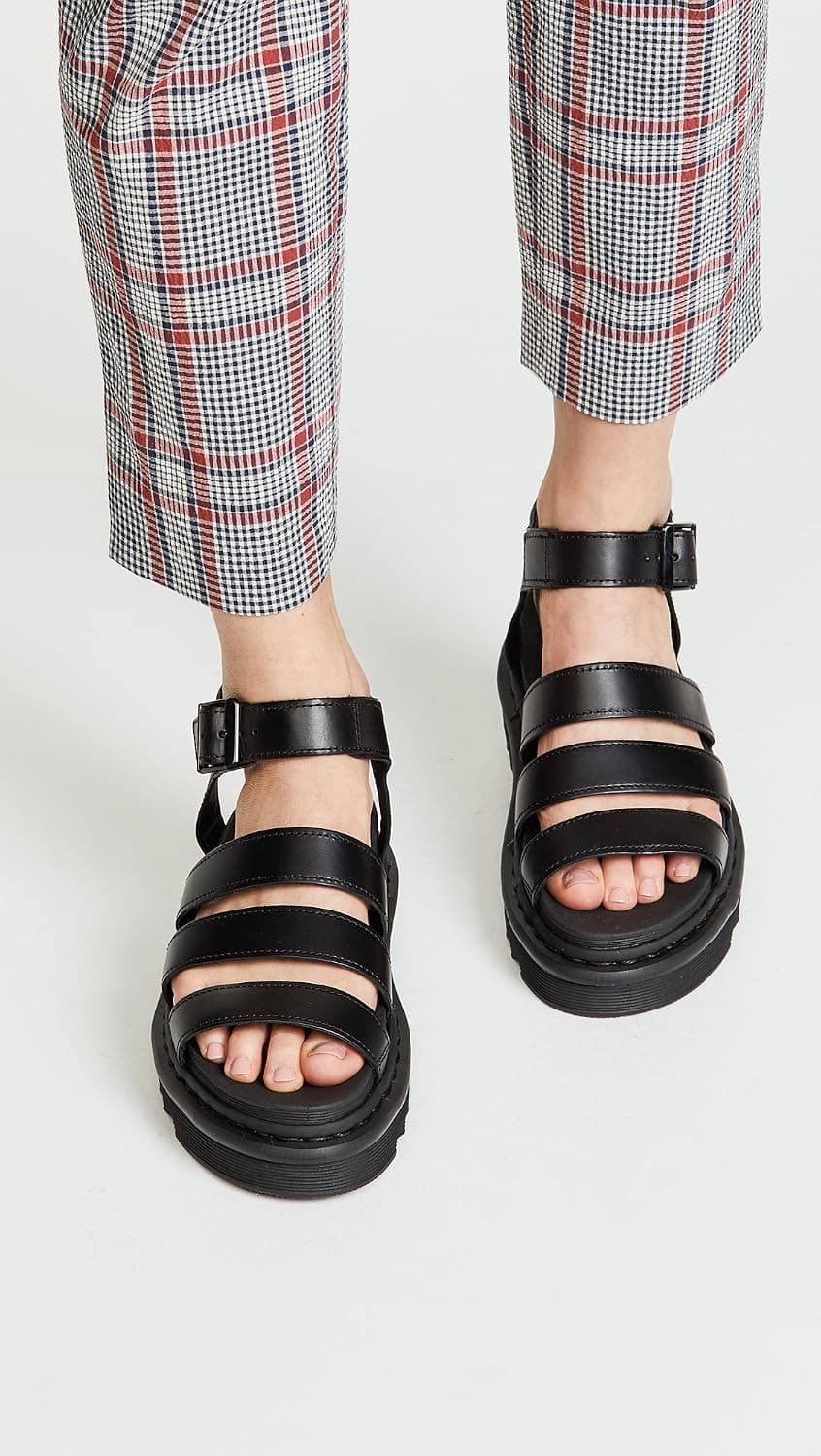صندل زنانه Dr. Martens کژوال صندل زنانه Dr. Martens کژوال