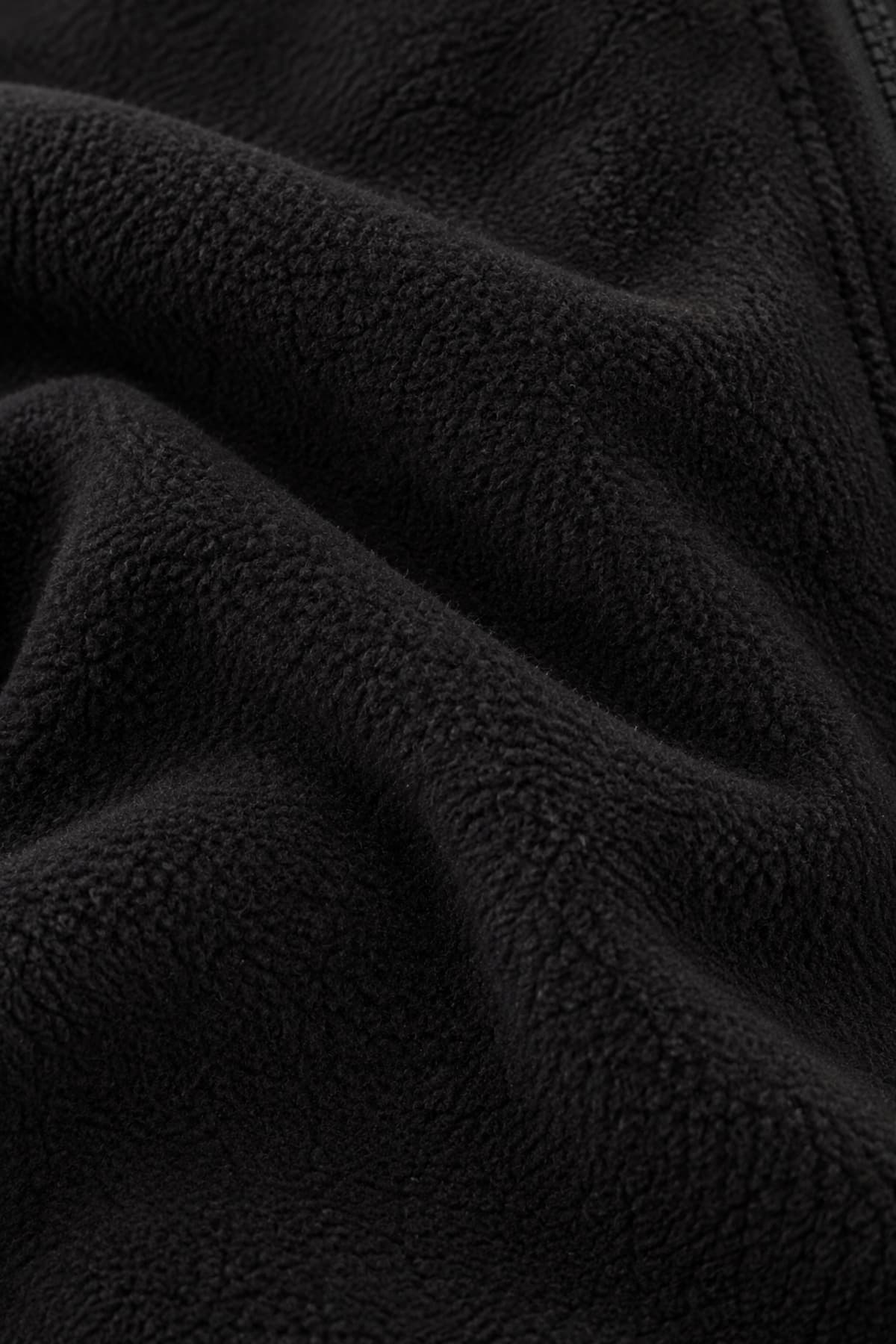 ژاکت پولار مردانه Kozik مشکی Softshell فیت استاندارد زیپ تمام با 3 جیب ژاکت پولار مردانه Kozik مشکی Softshell فیت استاندارد زیپ تمام با 3 جیب