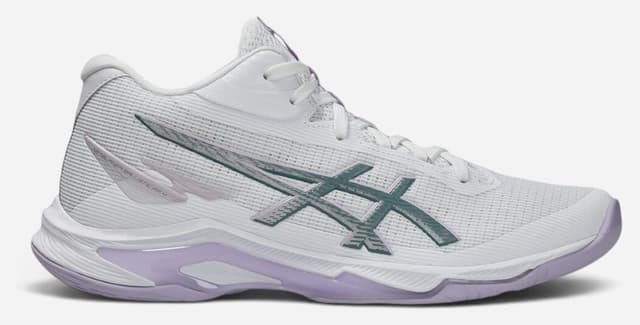 کفش والیبال زنانه Asics کرم/سبز مدل NETBURNER BALLISTIC FF MT 4 1052A084-106 کفش والیبال زنانه Asics کرم/سبز مدل NETBURNER BALLISTIC FF MT 4 1052A084-106