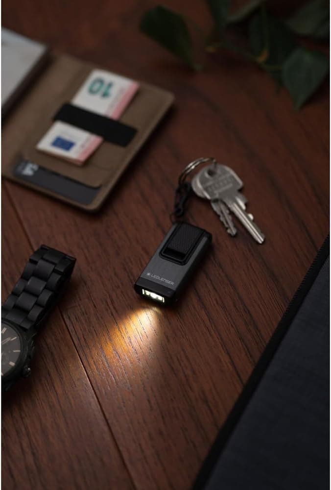 چراغقوه Ledlenser خاکستری مدل K4R چراغقوه Ledlenser خاکستری مدل K4R