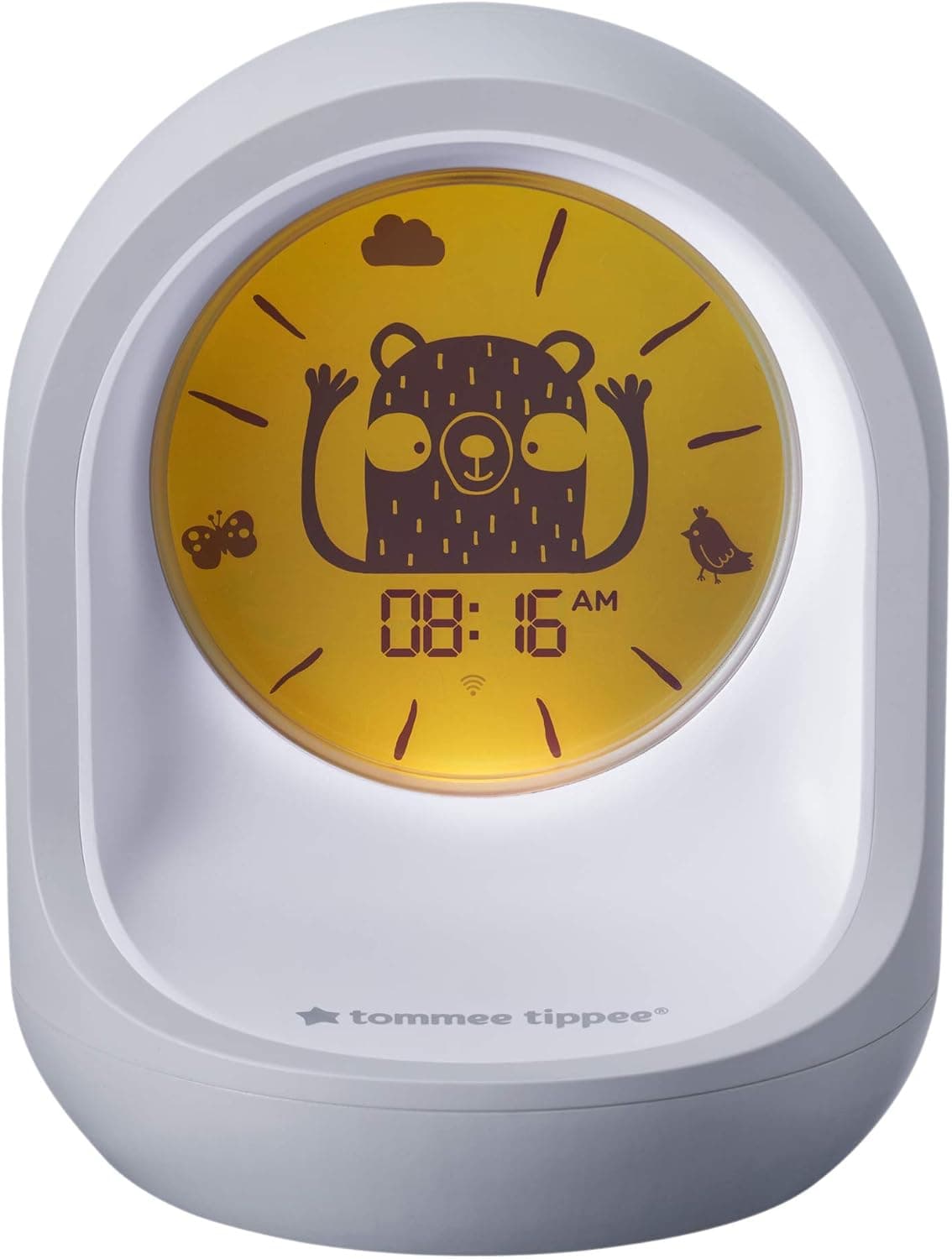 ساعت آموزش خواب کودک Tommee Tippee با قابلیت اتصال به اپلیکیشن، زنگ هشدار و چراغ خواب ساعت آموزش خواب کودک Tommee Tippee با قابلیت اتصال به اپلیکیشن، زنگ هشدار و چراغ خواب