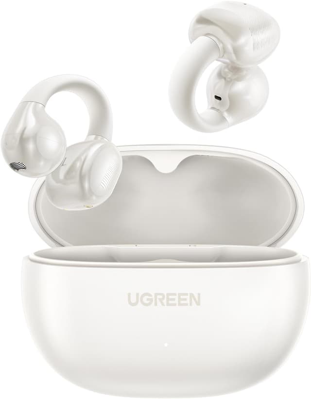 ایرباد کاملاً بیسیم UGREEN HiTune S3 سفید مدل WS209 ایرباد کاملاً بیسیم UGREEN HiTune S3 سفید مدل WS209