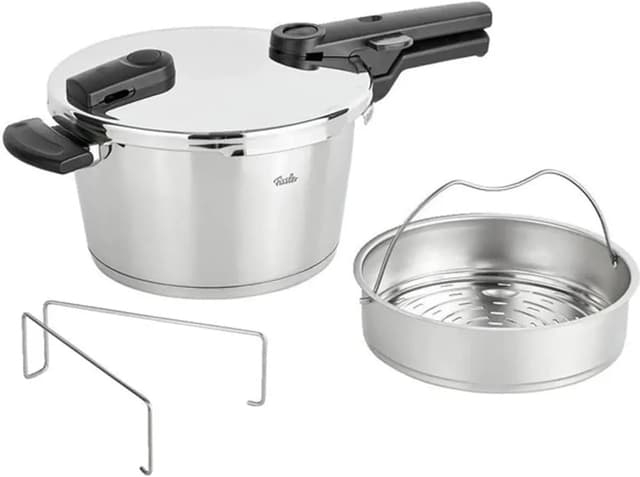 زودپز Fissler Vitaquick مشکی 4,5 Litre زودپز Fissler Vitaquick مشکی 4,5 Litre