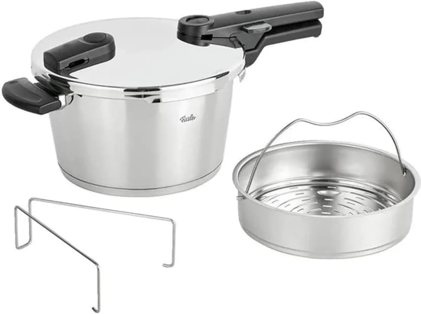 زودپز Fissler Vitaquick مشکی 4,5 Litre زودپز Fissler Vitaquick مشکی 4,5 Litre
