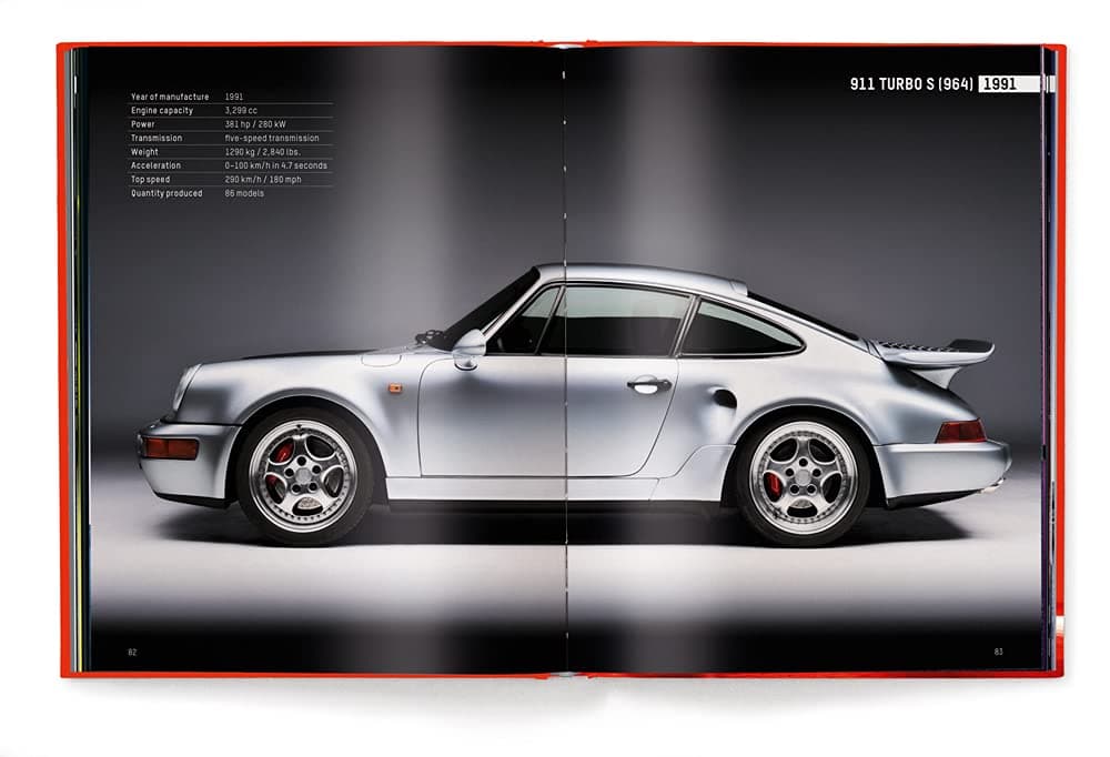 کتاب Porsche 911 نسخه ویرایششده جدید René Staud کتاب Porsche 911 نسخه ویرایششده جدید René Staud