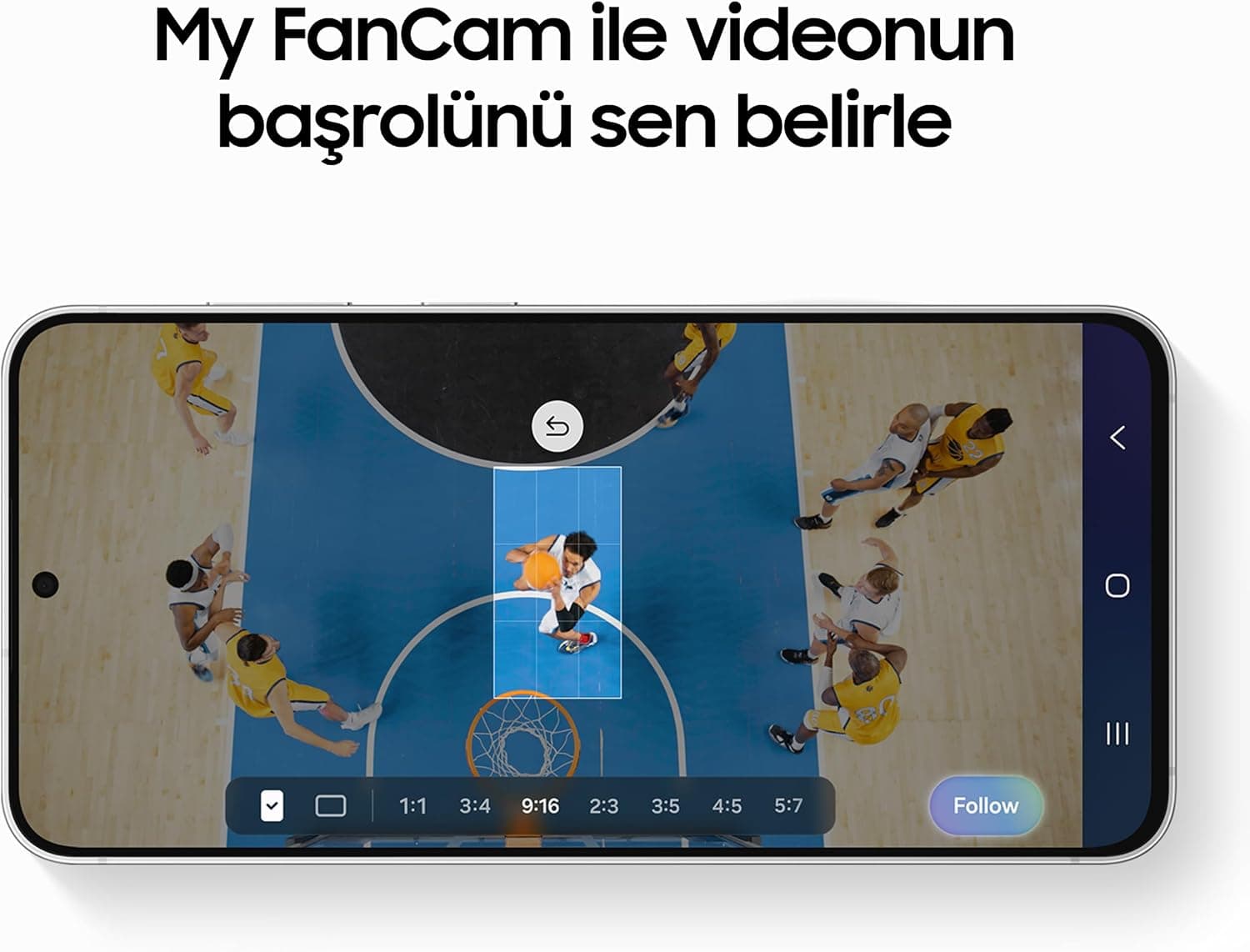 گوشی موبایل Samsung Galaxy S26 FE سبز آبی 256GB گوشی موبایل Samsung Galaxy S26 FE سبز آبی 256GB