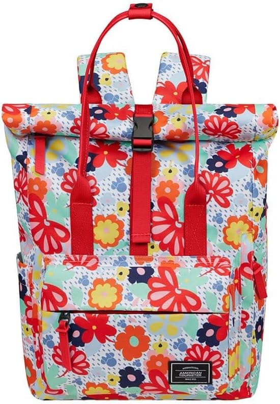 کوله پشتی یونیسکس بزرگسال American Tourister طرح Minnie Flower 17 inch کوله پشتی یونیسکس بزرگسال American Tourister طرح Minnie Flower 17 inch