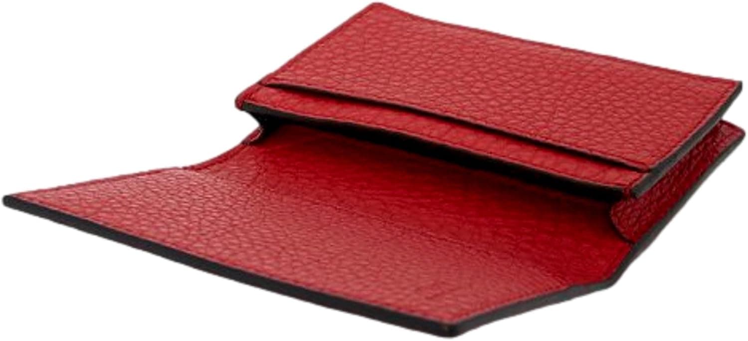 کیف کارت زنانه FENDI Baguette چرم دانهدار قرمز مدل 7M0222 کیف کارت زنانه FENDI Baguette چرم دانهدار قرمز مدل 7M0222
