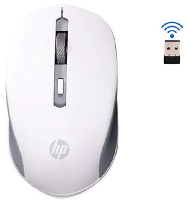 ماوس بیسیم HP استاندارد مناسب کاربری اداری و دفتری مدل S1000 Plus ماوس بیسیم HP استاندارد مناسب کاربری اداری و دفتری مدل S1000 Plus