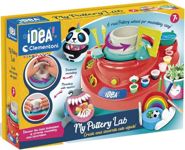 کارگاه سفالگری Idea Clementoni کارگاه سفالگری Idea Clementoni