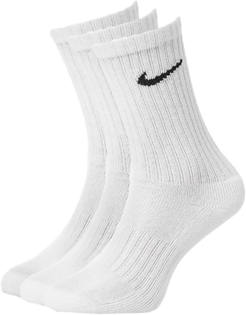 جوراب یونیسکس بزرگسالان Nike بسته 3 عددی مدل V Cush Crew جوراب یونیسکس بزرگسالان Nike بسته 3 عددی مدل V Cush Crew