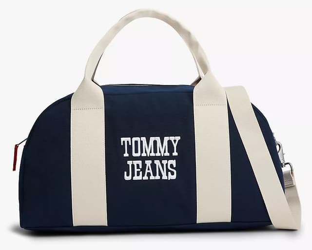 کیف ورزشی مردانه Tommy Hilfiger آبی با بند کوتاه و بلند Tommy Jeans کیف ورزشی مردانه Tommy Hilfiger آبی با بند کوتاه و بلند Tommy Jeans