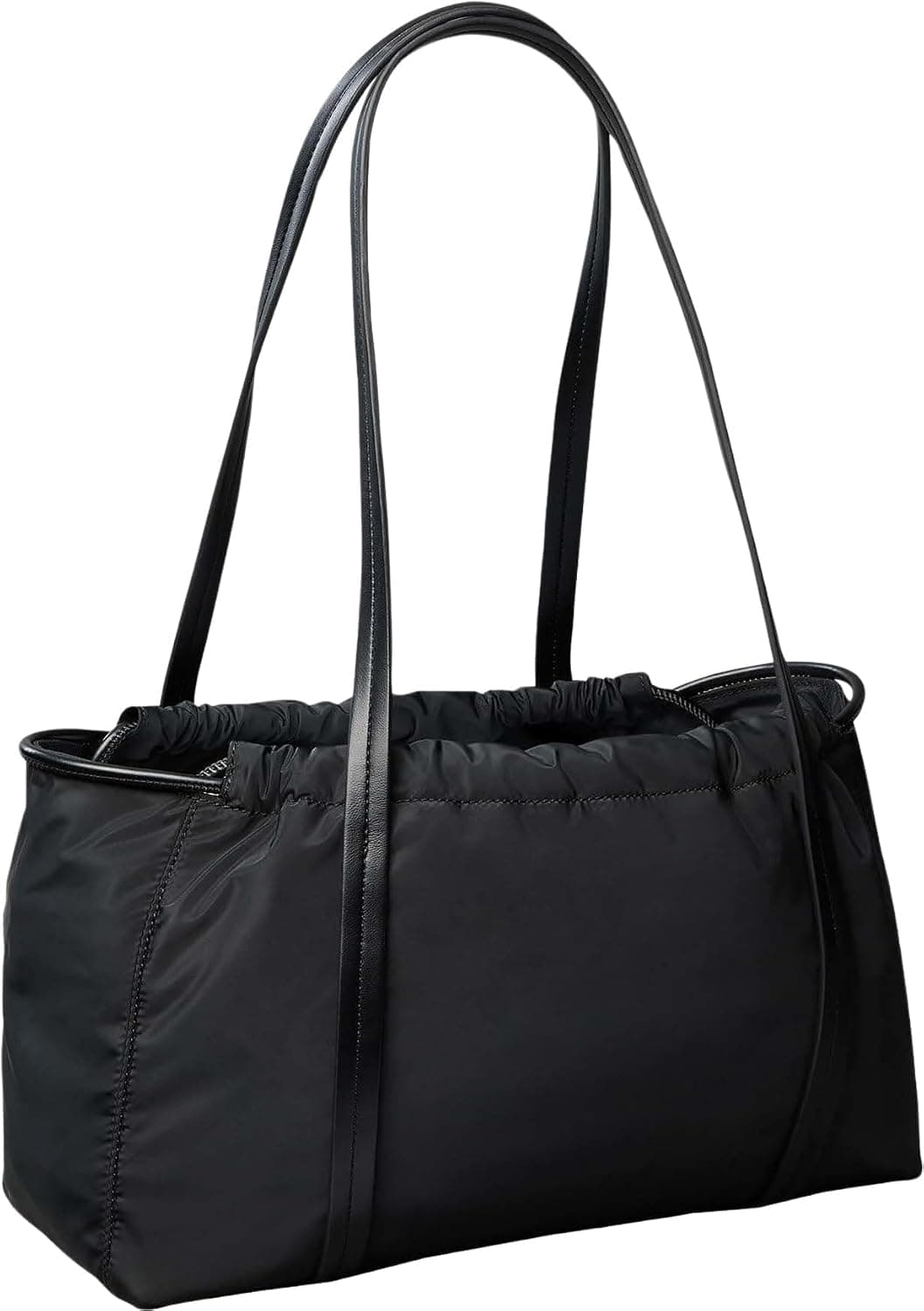 کیف دستی زنانه Calvin Klein نایلونی بنددار مشکی OS کیف دستی زنانه Calvin Klein نایلونی بنددار مشکی OS