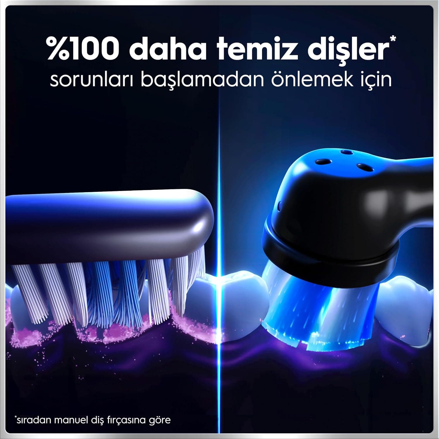 مسواک برقی Oral-B مشکی مدل iO6 همراه با 2 سری، کیف مسافرتی و محفظه سری یدک مسواک برقی Oral-B مشکی مدل iO6 همراه با 2 سری، کیف مسافرتی و محفظه سری یدک