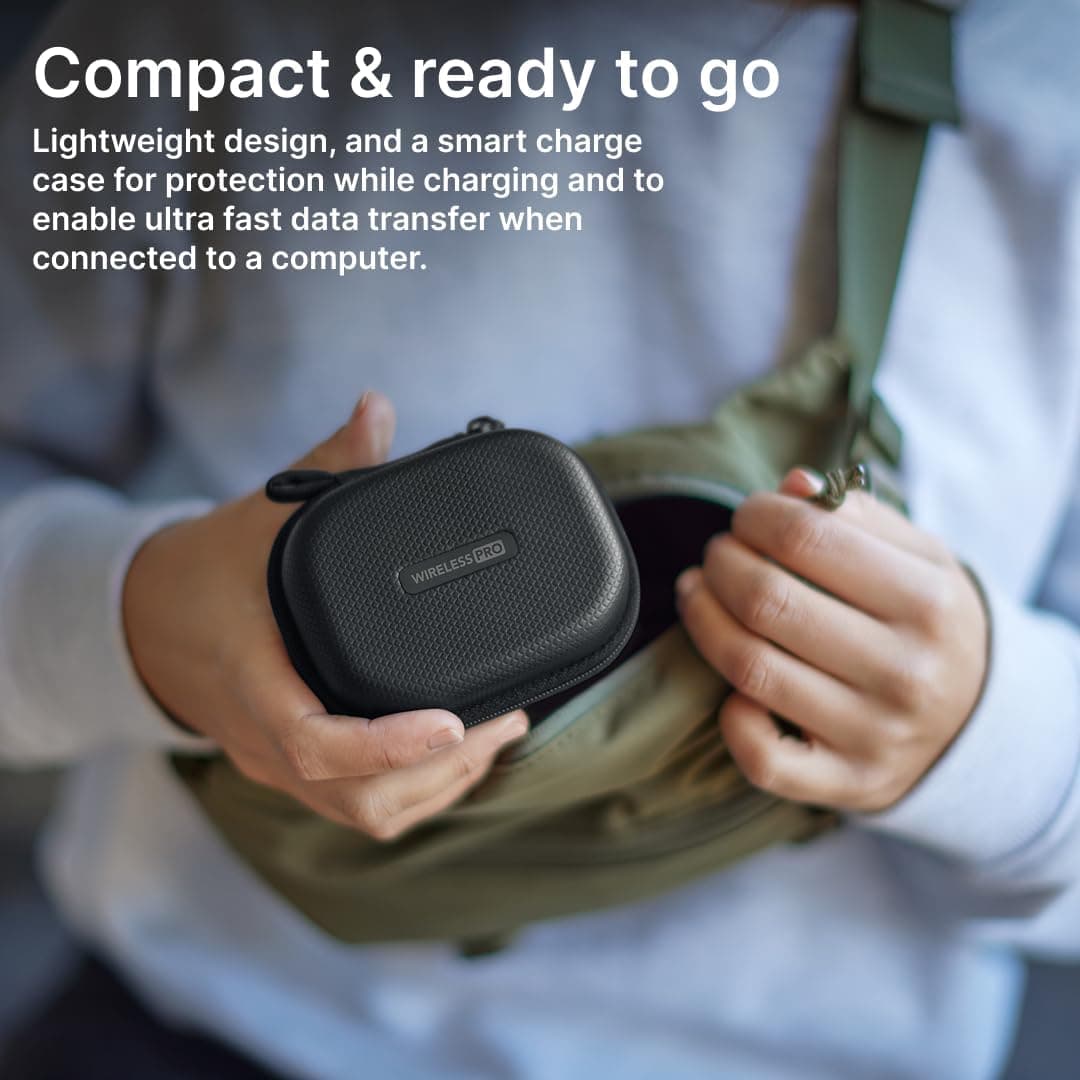 میکروفون بیسیم RØDE مدل Wireless PRO میکروفون بیسیم RØDE مدل Wireless PRO