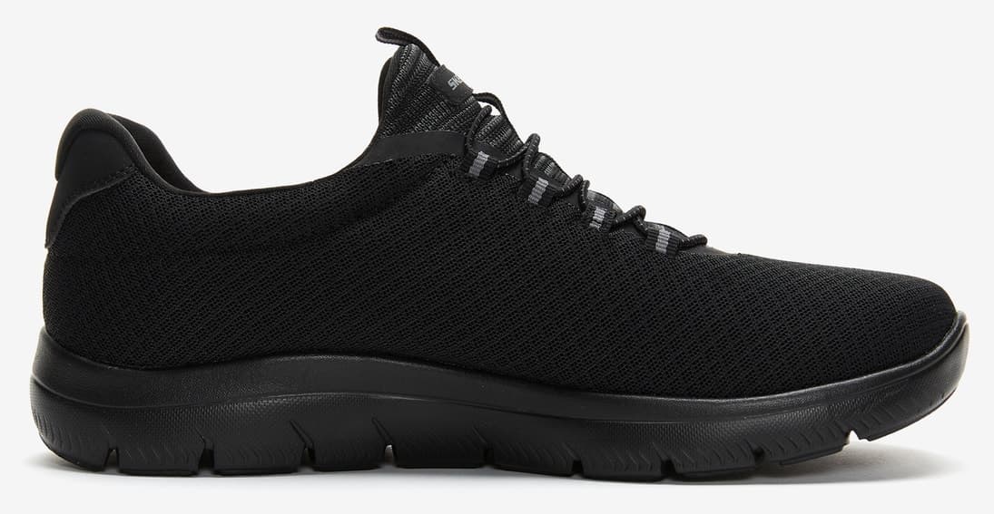 کفش ورزشی مردانه Skechers Summits سیاه مدل 52811TK BBK کفش ورزشی مردانه Skechers Summits سیاه مدل 52811TK BBK