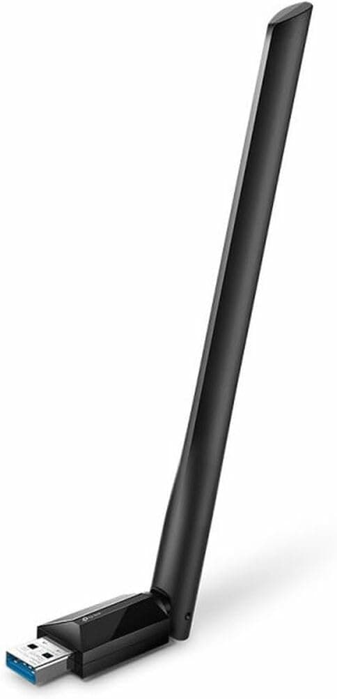 آداپتور وایفای USB دو بانده TP-Link AC1300 Mbps با MU-MIMO مدل Archer T3U Plus آداپتور وایفای USB دو بانده TP-Link AC1300 Mbps با MU-MIMO مدل Archer T3U Plus