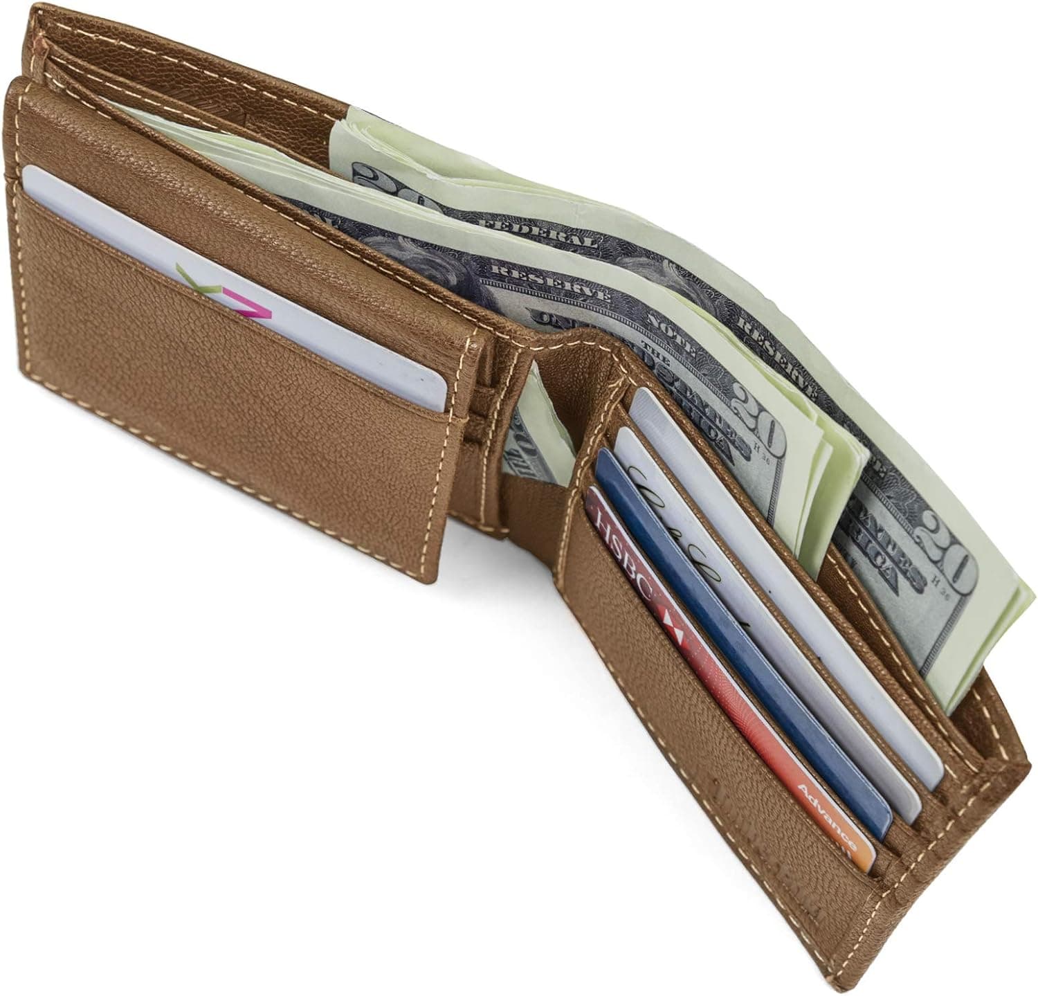 کیف پول مردانه Timberland چرمی اصل Passcase با محافظ RFID کیف پول مردانه Timberland چرمی اصل Passcase با محافظ RFID