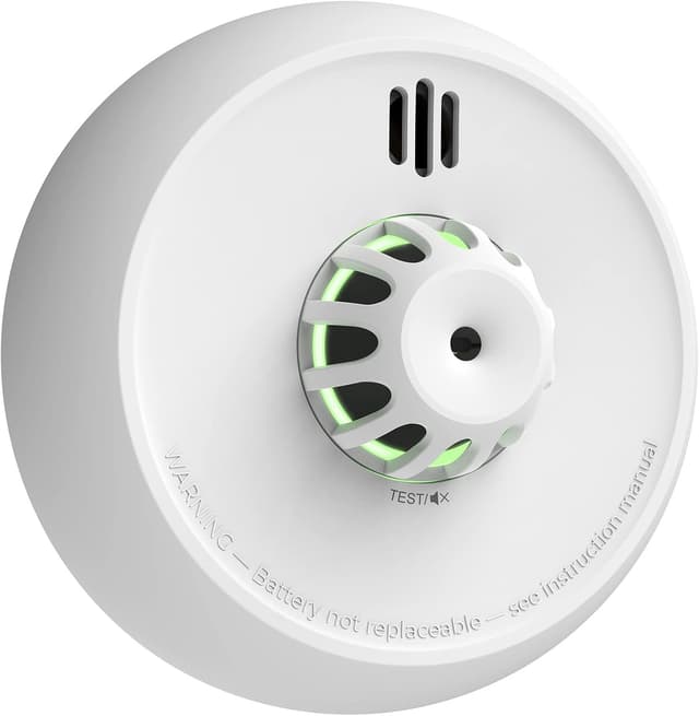 هشداردهنده حرارت Wi-Fi X-Sense با باتری مهرومومشده ۷ ساله مدل XH02-M، 1-Pack هشداردهنده حرارت Wi-Fi X-Sense با باتری مهرومومشده ۷ ساله مدل XH02-M، 1-Pack