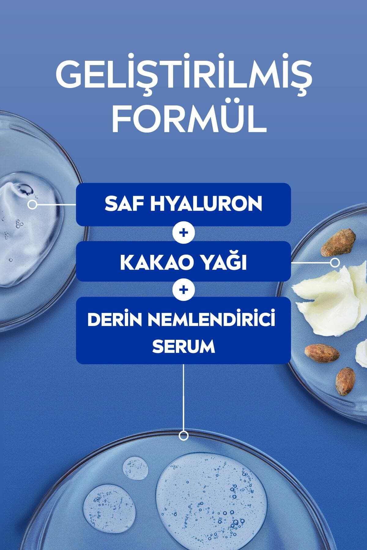 کرم مرطوبکننده دست و بدن NIVEA با رایحه و کره کاکائو 400ml کرم مرطوبکننده دست و بدن NIVEA با رایحه و کره کاکائو 400ml