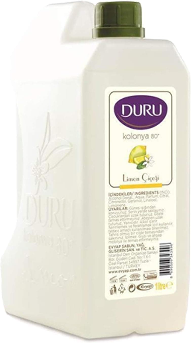 کولونی لیمویی Duru مدل Bidon، 1 lt کولونی لیمویی Duru مدل Bidon، 1 lt