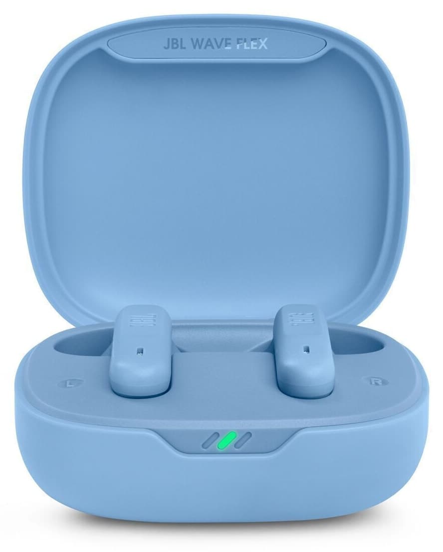 ایرفون بیسیم داخل گوشی JBL Wave Flex آبی ایرفون بیسیم داخل گوشی JBL Wave Flex آبی