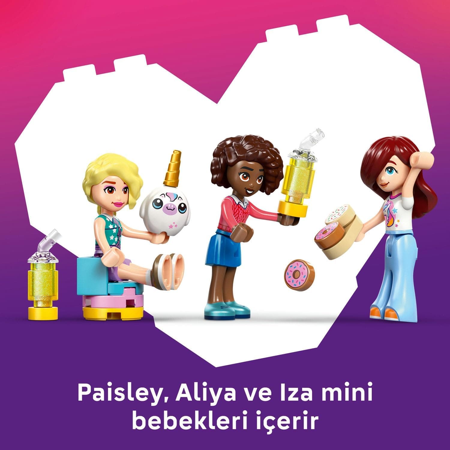 لگو سری Friends کافه رویاهای رنگی مدل 42684 لگو سری Friends کافه رویاهای رنگی مدل 42684