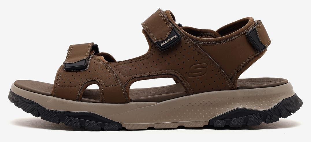 صندل مردانه Skechers WAGNER قهوهای مدل 205724 BRN صندل مردانه Skechers WAGNER قهوهای مدل 205724 BRN