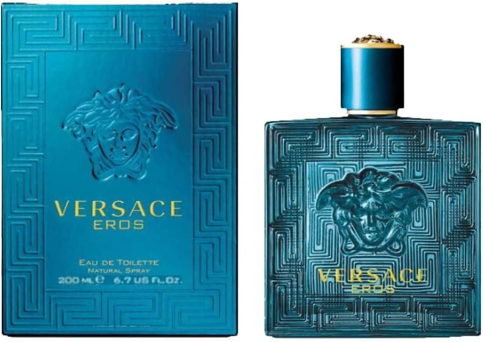 عطر ادوتویالت مردانه Versace اسپری 200 ml عطر ادوتویالت مردانه Versace اسپری 200 ml