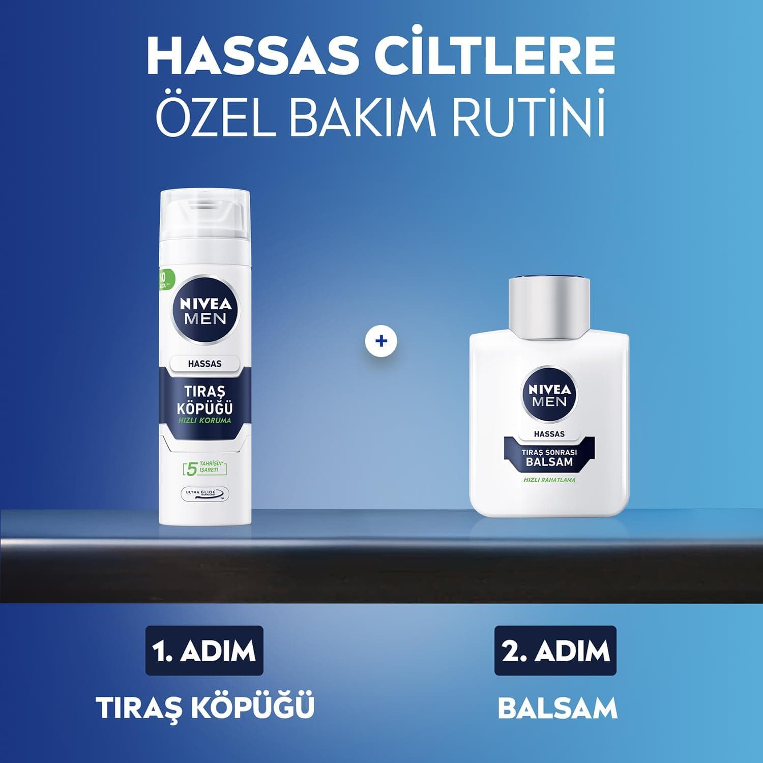 فوم اصلاح مردانه NIVEA ضد سوزش، مناسب پوست حساس بدون الکل 200 ml فوم اصلاح مردانه NIVEA ضد سوزش، مناسب پوست حساس بدون الکل 200 ml