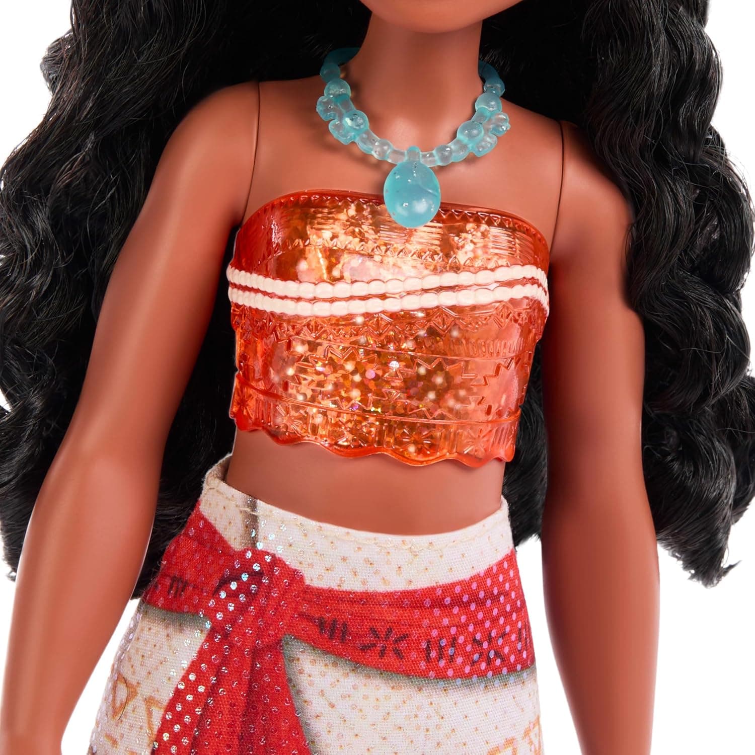 عروسک دخترانه Mattel Disney Princess مفصلدار Moana با لباس و لوازم جانبی درخشان مدل HLW05 عروسک دخترانه Mattel Disney Princess مفصلدار Moana با لباس و لوازم جانبی درخشان مدل HLW05