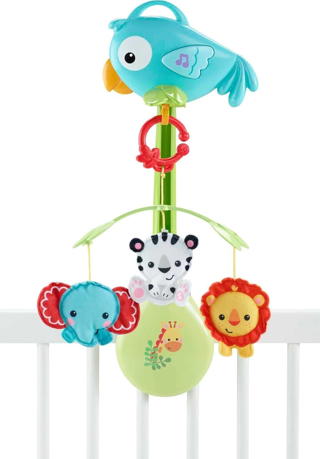 آویز تخت نوزاد Fisher-Price Butterfly Dreams سهکاره پروژکتوردار آویز تخت نوزاد Fisher-Price Butterfly Dreams سهکاره پروژکتوردار
