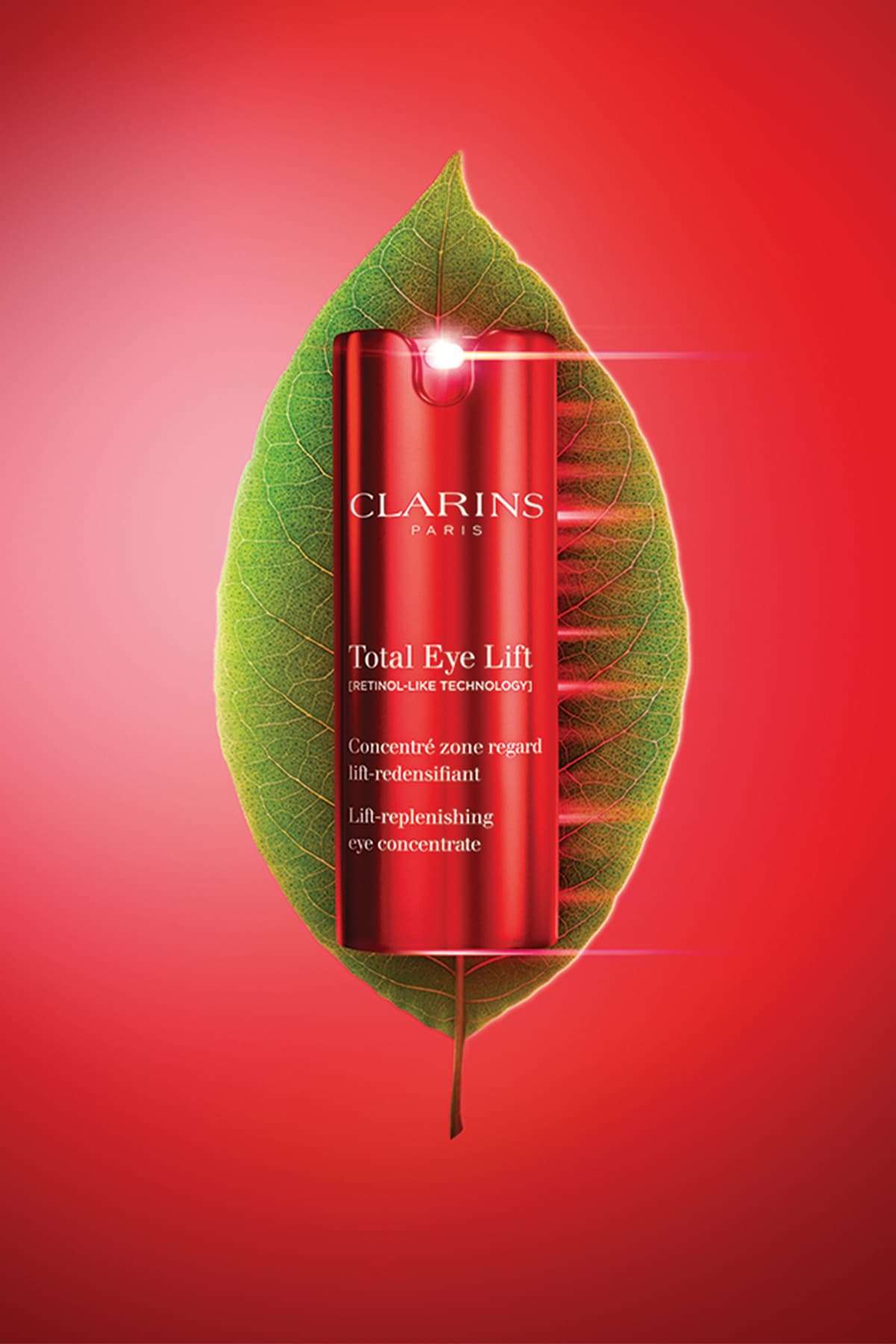 کرم دور چشم Clarins TOTAL EYE LIFT 15ml ریتینول طبیعی ضدچروک کرم دور چشم Clarins TOTAL EYE LIFT 15ml ریتینول طبیعی ضدچروک