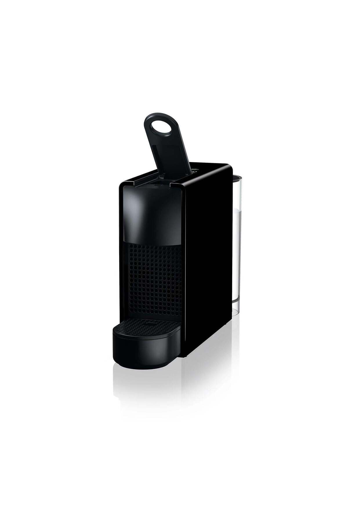 دستگاه قهوهساز مشکی Nespresso همراه با کفساز شیر مدل C35 Essenza Mini دستگاه قهوهساز مشکی Nespresso همراه با کفساز شیر مدل C35 Essenza Mini