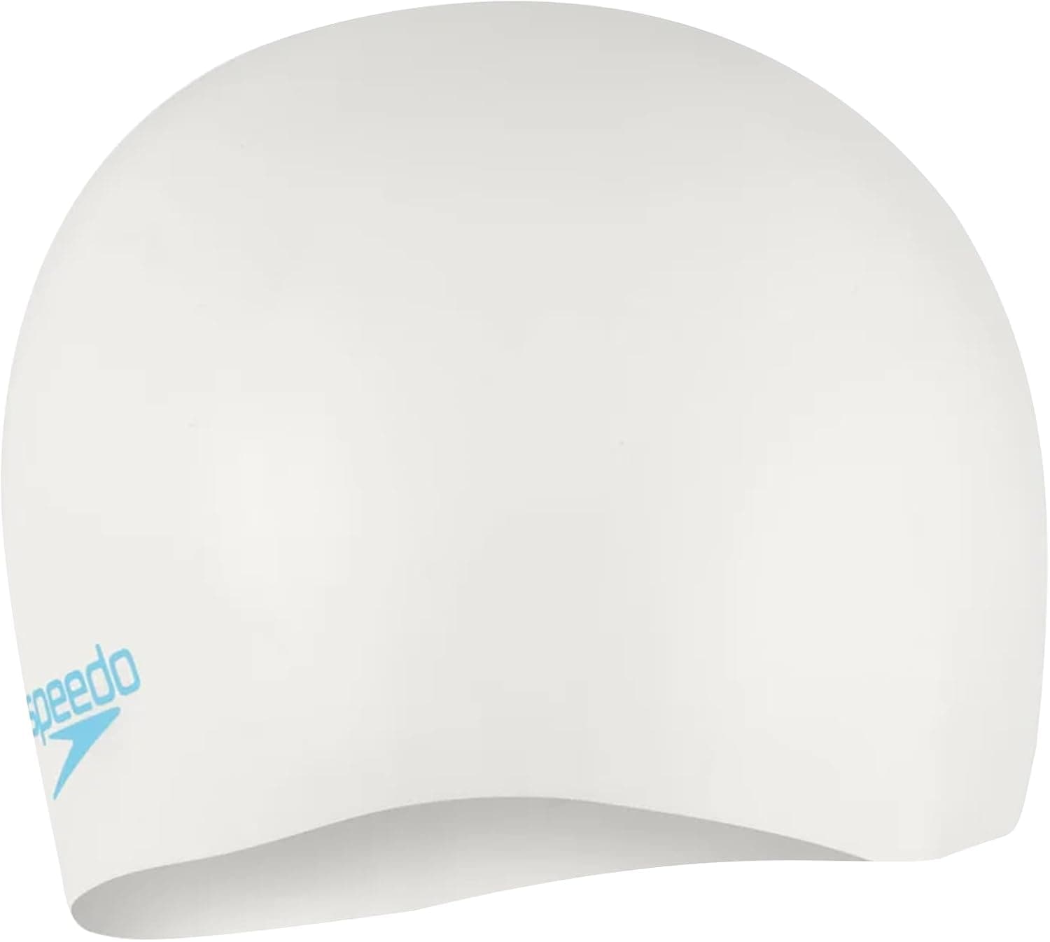 کلاه شنای بچگانه یونیسکس Speedo سیلیکونی ساده مدل قالبی سفید/آبی کلاه شنای بچگانه یونیسکس Speedo سیلیکونی ساده مدل قالبی سفید/آبی