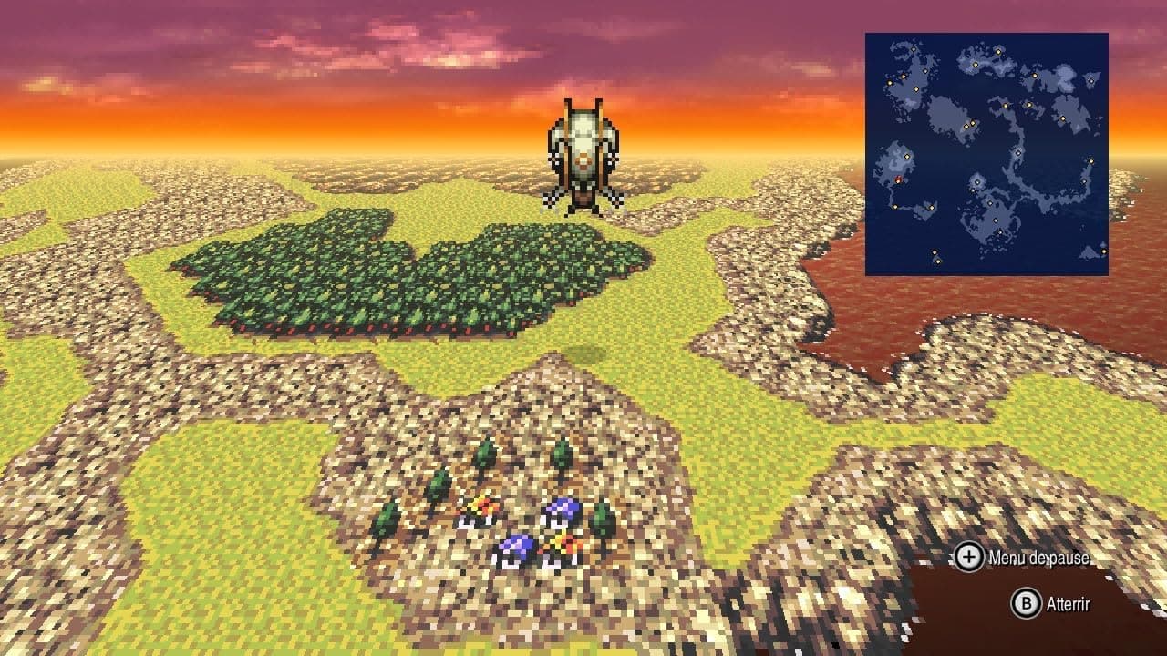 بازی Square Enix مجموعه Final Fantasy I-VI نسخه Anniversary Edition UAE بازی Square Enix مجموعه Final Fantasy I-VI نسخه Anniversary Edition UAE