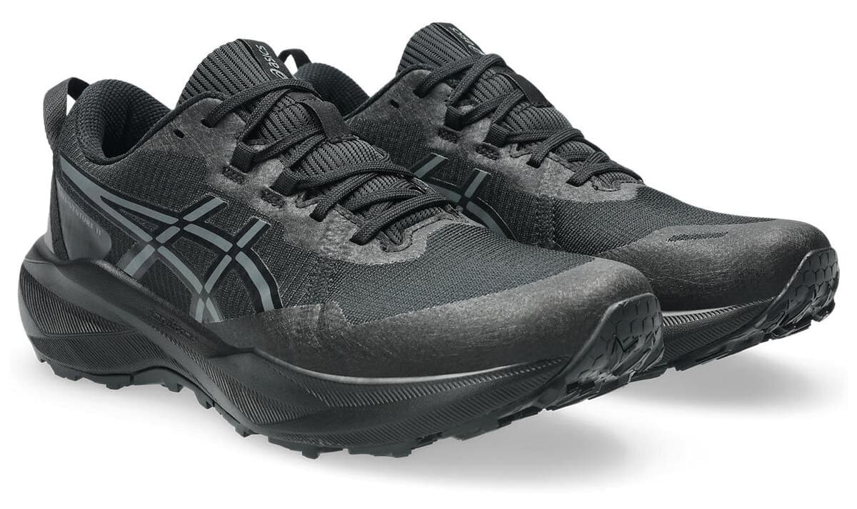 کفش دویدن زنانه Asics فضای باز مشکی/نقرهای مدل GEL-VENTURE 11 1012B933-003 کفش دویدن زنانه Asics فضای باز مشکی/نقرهای مدل GEL-VENTURE 11 1012B933-003