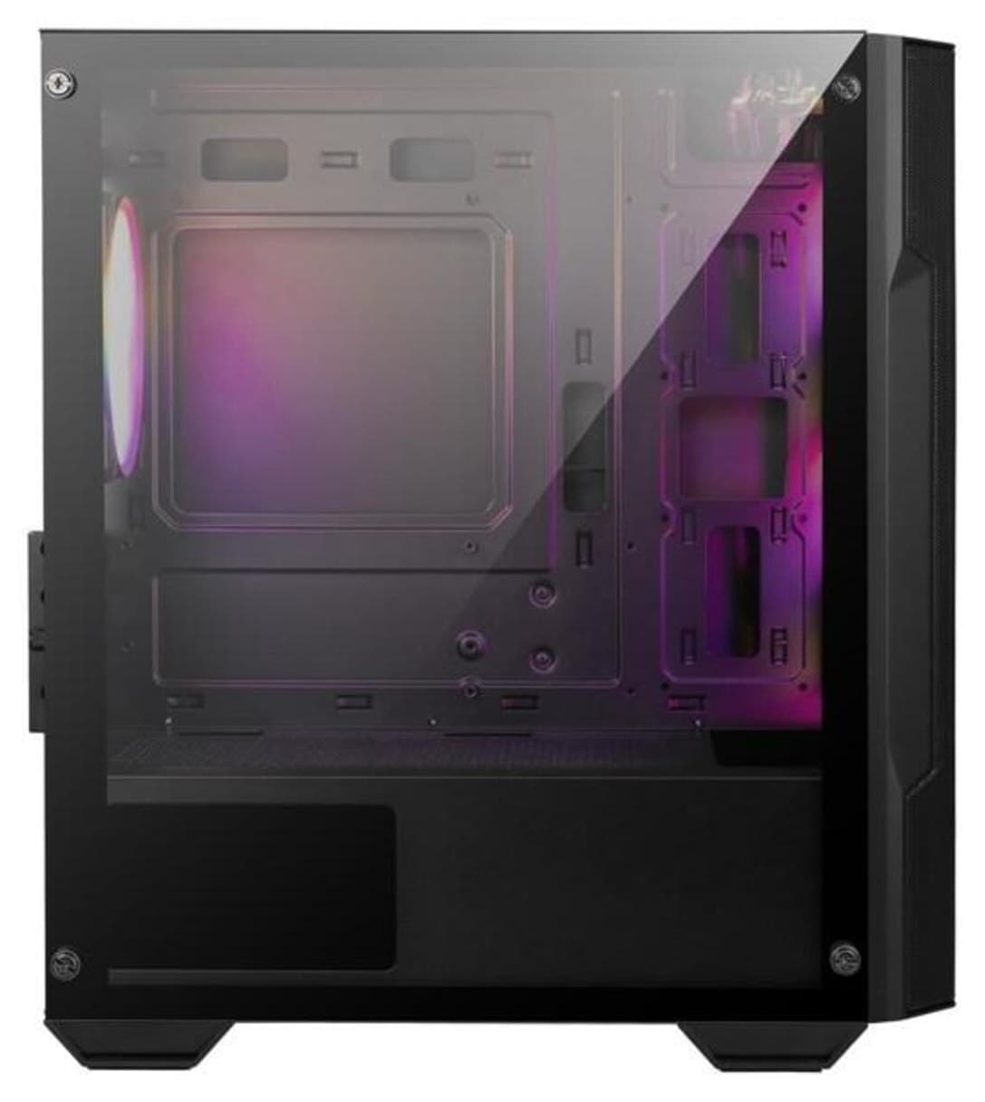 کیس گیمینگ MSI مدل MAG FORGE M100A میدتاور کیس گیمینگ MSI مدل MAG FORGE M100A میدتاور