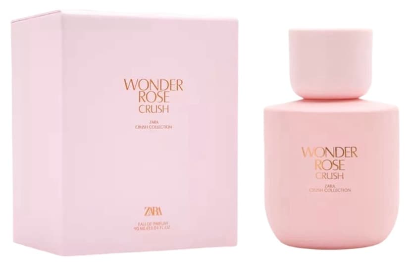 عطر زنانه Zara WONDER ROSE CRUSH EDP 90 ML (3,04 FL. OZ) عطر زنانه Zara WONDER ROSE CRUSH EDP 90 ML (3,04 FL. OZ)