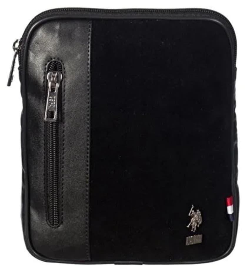 کیف پستچی مردانه U.S. Polo Assn. مشکی کیف پستچی مردانه U.S. Polo Assn. مشکی